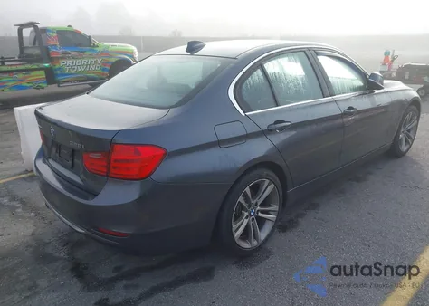 2014 BMW 328I xDrive из США, поврежденный, VIN WBA3B5C51EF599407